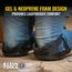 Semi-Round Stabilizer Knee Pad (2 Pack)
