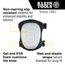 Non-Marring Semi-Round Stabilizer Knee Pad (2 Pack)