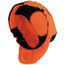 Flame-Resistant Welding Cap (Orange/Black)