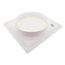 8" Louvered Air Intake Vent (White)
