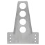 1/2", 3/4" Galvanized Bracket-Toilet