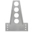 1/2", 3/4" Galvanized Bracket-Toilet