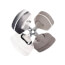 Fan Blade 16" 4-blade 1/2" Bore, 60906