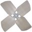 30" 4-Blade Heavy Duty Condenser Propeller, CW, 25-Degree Pitch