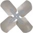 30" 4-Blade Heavy Duty Condenser Propeller, CW, 25-Degree Pitch