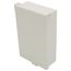 1-Gang Weatherproof Low Profile In-and-Out Vertical In-Use Cover (White)