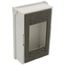 1-Gang Weatherproof Low Profile In-and-Out Vertical In-Use Cover (White)