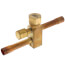 3/8" Sweat ODF 600# Liquid Service Valve