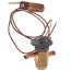 3/8" x 3/8" R-410A 4-Ton Thermal Expansion Valve (30" Cap), 61-103652-02