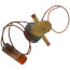 3/8" x 3/8" R-410A 2-Ton Thermal Expansion Valve (30" Cap), 61-103652-08