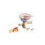 3/8" x 3/8" 2-1/2 Ton Thermal Expansion Valve, 61-106238-48