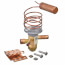 3/8" x 1/2" R-22 4-Ton Thermal Expansion Valve (30"Cap), 61-21922-24