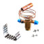 1/2" x1/2" R-22 4 Ton Thermal Expansion Valve 30" cap