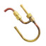 3/8" x 3/8" R-22 4-Ton Thermal Expansion Valve (30" Cap)