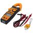 AC/DC TRMS TightSight Clamp Meter with Flashlight, LoZ, NCVT and Temperature (600A)