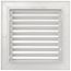 8" x 8" (Wall Opening Size) Extruded Aluminum Return Grille (RH45 Series)