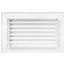 30" x 6" (Wall Opening Size) Extruded Aluminum Return Grille (RH45 Series)