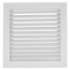 10" x 10" (Wall Opening Size) Extruded Aluminum Return Grille (RH45 Series)