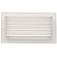 12" x 6" (Wall Opening Size) Extruded Aluminum Return Grille (RH45 Series)