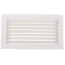 12" x 6" (Wall Opening Size) Extruded Aluminum Return Grille (RH45 Series)
