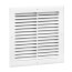14" x 14" (Wall Opening Size) Extruded Aluminum Return Grille (RH45LF Series)