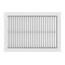16" x 16" (Wall Opening Size) Extruded Aluminum Return Grille (RH45 Series)