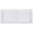 20" x 8" (Wall Opening Size) Extruded Aluminum Return Grille (RH45 Series)
