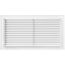 20" x 10" (Wall Opening Size) Extruded Aluminum Return Grille (RH45 Series)