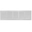 24" x 8" (Wall Opening Size) Extruded Aluminum Return Grille (RH45 Series)
