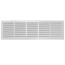 24" x 8" (Wall Opening Size) Extruded Aluminum Return Grille (RH45 Series)