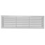 30" x 8" (Wall Opening Size) Return Grille - Extruded Aluminum (RH45 Series)