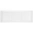 30" x 10" (Wall Opening Size) Extruded Aluminum Return Grille (RH45LF Series)