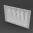30" x 12" (Wall Opening Size) Extruded Aluminum Return Grille (RH45 Series)
