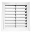 24" x 24" (Wall Opening Size) Extruded Aluminum Filter Grille (RHF45 Series)