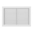 30" x 20" (Wall Opening Size) Extruded Aluminum Filter Grille (RHF45 Series)