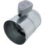 8" Round Barometric By-Pass Damper