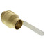 1-1/2" Full Port Sweat Ball Valve (Lead Free)