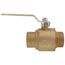 2-1/2" Full Port Sweat Ball Valve (Lead Free)