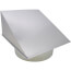 10" Aluminum Fresh Air Inlet Wall Cap
