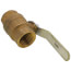 1" Full Port Threaded Ball Valve (Lead Free)