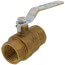 1" Full Port Threaded Ball Valve (Lead Free)