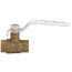 3/8" Full Port Threaded Ball Valve (Lead Free)
