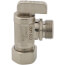 1/2" Nom Comp (5/8" OD) x 1/2" NPSM Angle Supply Stop, Lead Free (Chrome Plated)