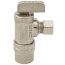 1/2" Female CPVC x 3/8" OD Comp, Angle Supply Stop, Lead Free (Chrome Plated)
