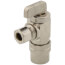 1/2" Female CPVC x 3/8" OD Comp, Angle Supply Stop, Lead Free (Chrome Plated)