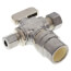 1/2" Fem. CPVC x  3/8" OD Comp x 1/4" OD Comp Dual Outlet Valve, Lead Free (Chrome Plated)