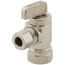 3/8" FIP x 3/8" OD Compression Angle Stop Valve, Lead Free (Chrome Plated)