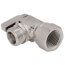 1/2" FIP x 1/2" NPSM Angle Supply Stop, Lead Free (Chrome Plated)