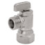 1/2" FIP x 1/2" NPSM Angle Supply Stop, Lead Free (Chrome Plated)