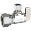 1/2" FIP x 3/8" OD Compression Angle Stop Valve, Lead Free (Chrome Plated Brass)